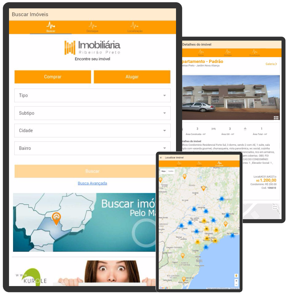 Baixe Nosso App | Imóveis em Ribeirão Preto